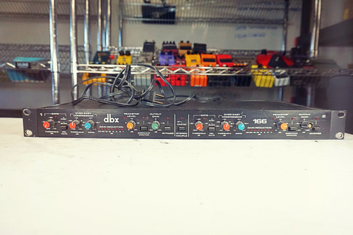 dbx 166 2-Channel Dynamics Processor