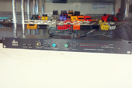 dbx 160X Compressor / Limiter