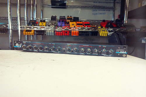 dbx 266A Project 1 Compressor / Gate