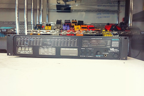 MOTU V4HD FireWire HD/SD video I/O