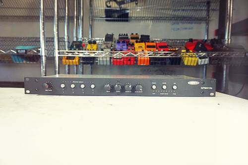 Biamp SPM412e Microphone Mic Pre Amp Preamp