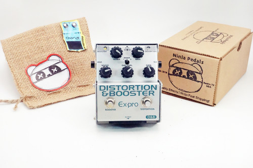 Ex-Pro D&B Distortion & Booster | Fast Shipping!