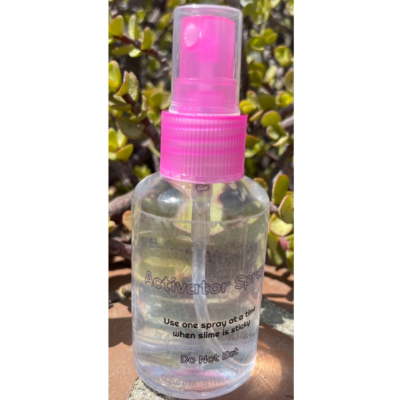 Slime Activator Spray 2oz - Artistic Rainbow Slime Shop