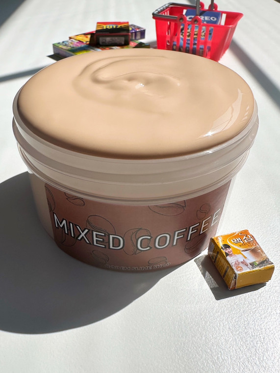 Mixed Coffee Slime