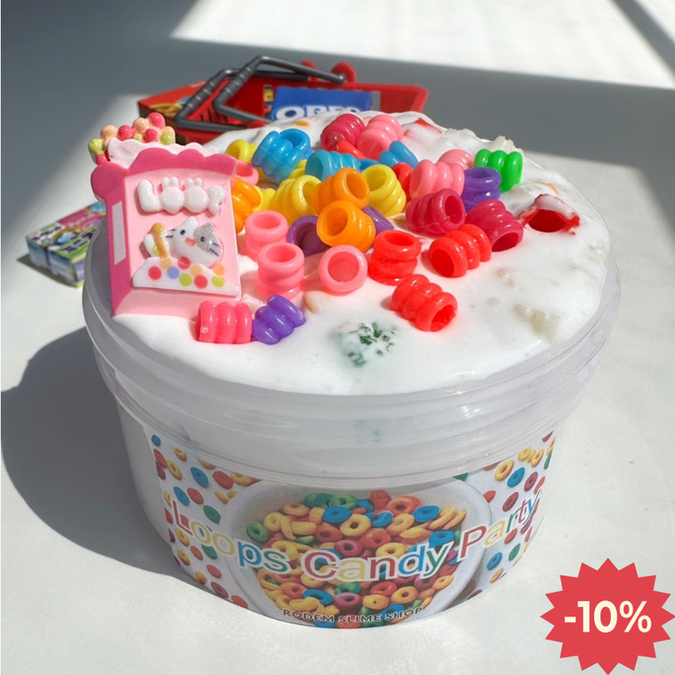 Loops Candy Party Slime