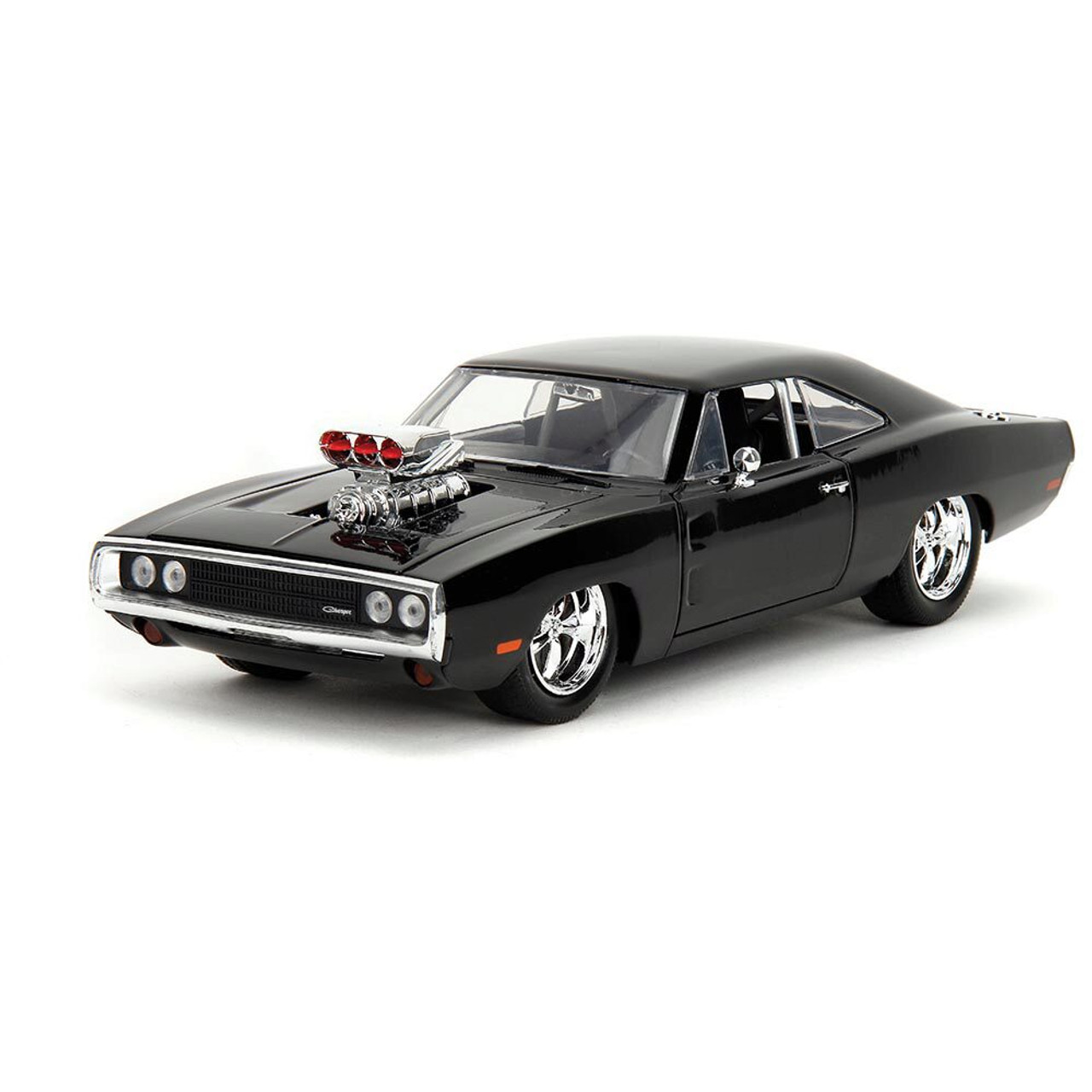 ミニカー 1:24  1970 DODGE CHARGER R/T w/DOM 1970 F&F 1 Dodge Charger R/T - Dom's Charger 1:24 Scale