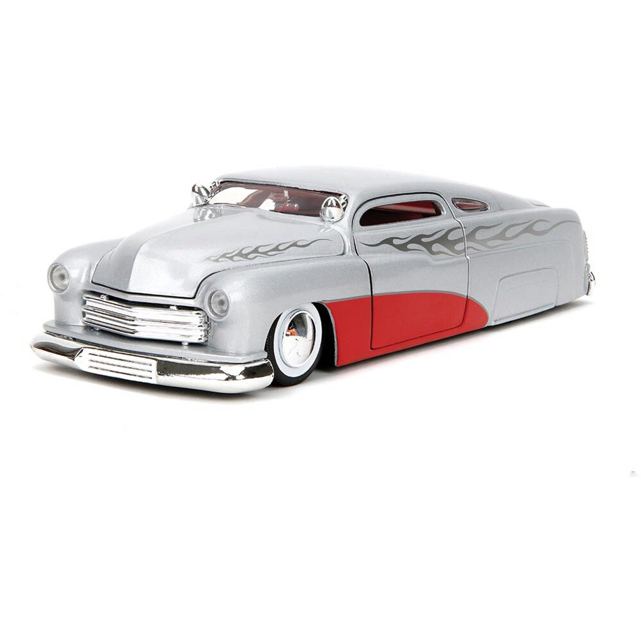 '51 Mercury Coupe 限定版ミニカー 1951 Mercury Custom - Red 1:24 Scale | Collectable Diecast