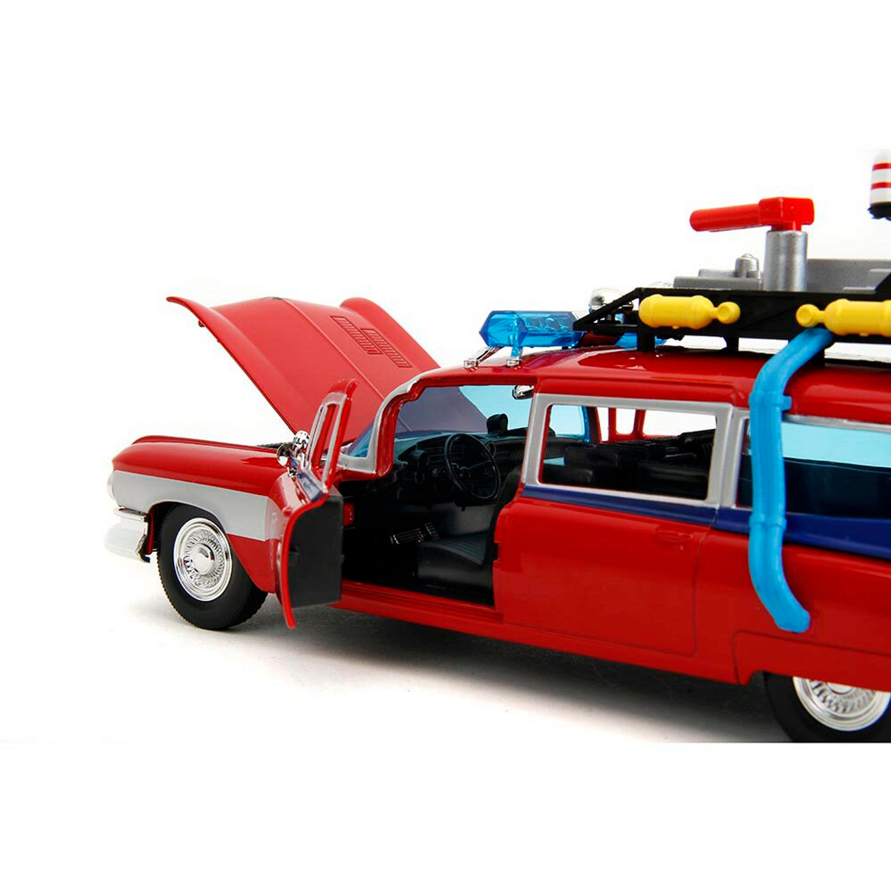 Ghostbusters ECTO-1 Optimus Prime Cadillac 1:24 Scale