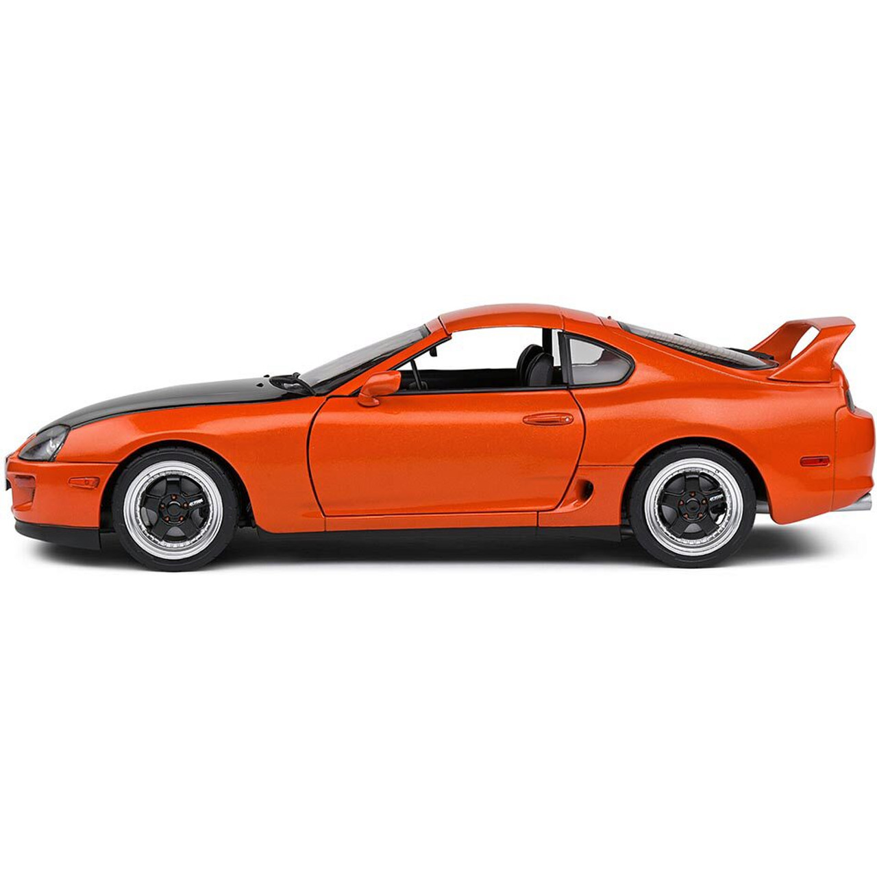 1993 Toyota Supra Mk4 (A80) Streetfighter Orange 1:18 Scale