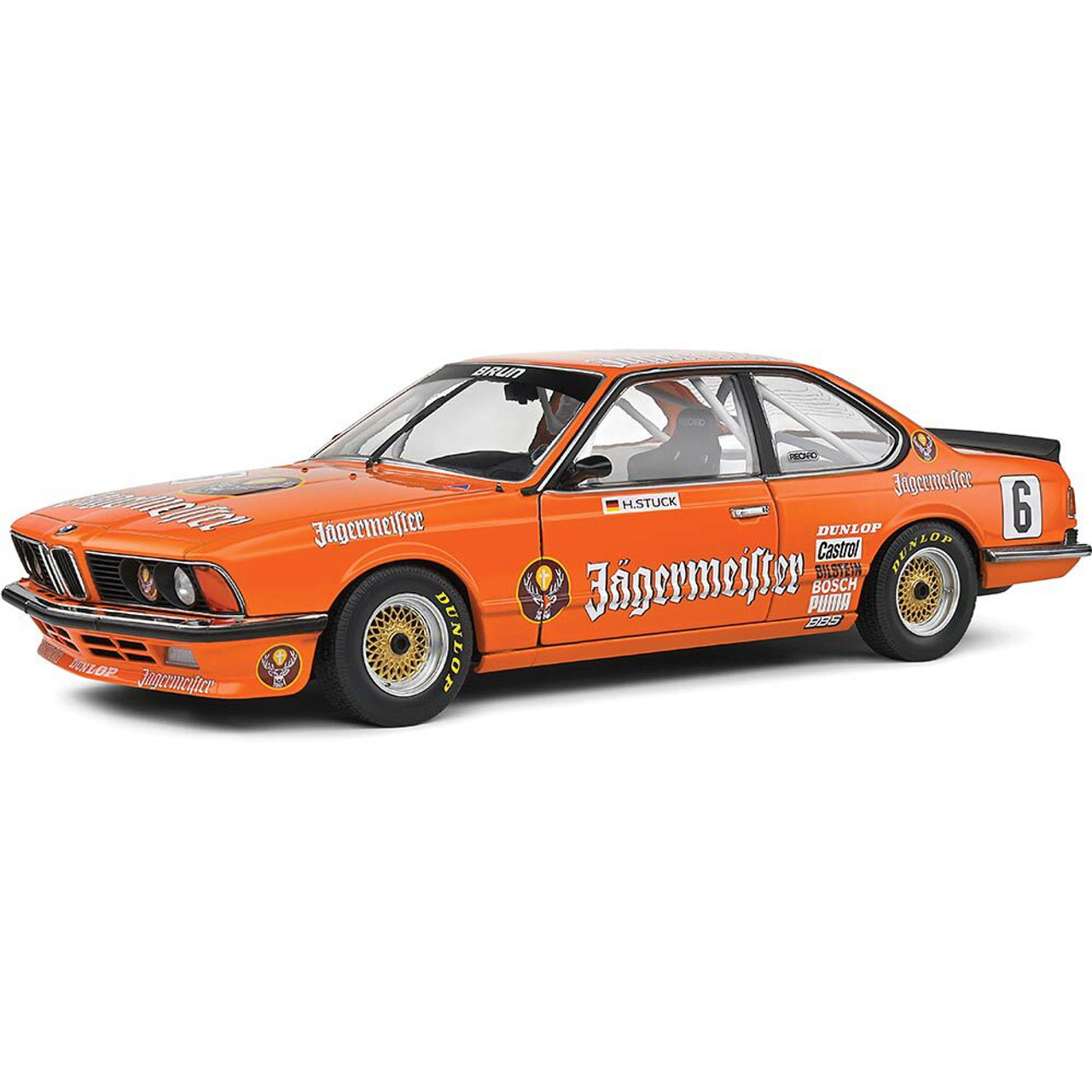 ミニカー AUTOart BMW 635 CSI group A 1984 Diecast model cars Bmw 635 CSI 1/43 Autoart Gr.A No.8 Team