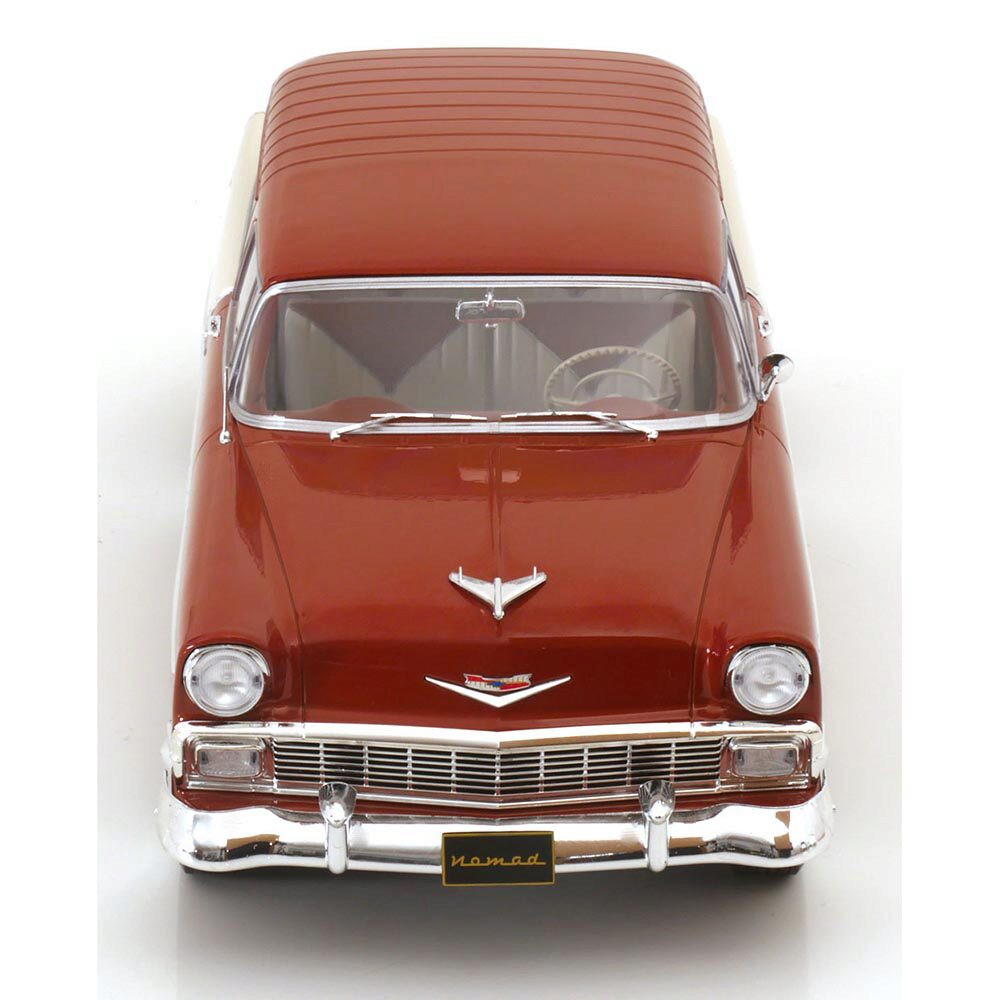1956 Chevy Nomad - Maroon 1:18 Scale | Collectable Diecast