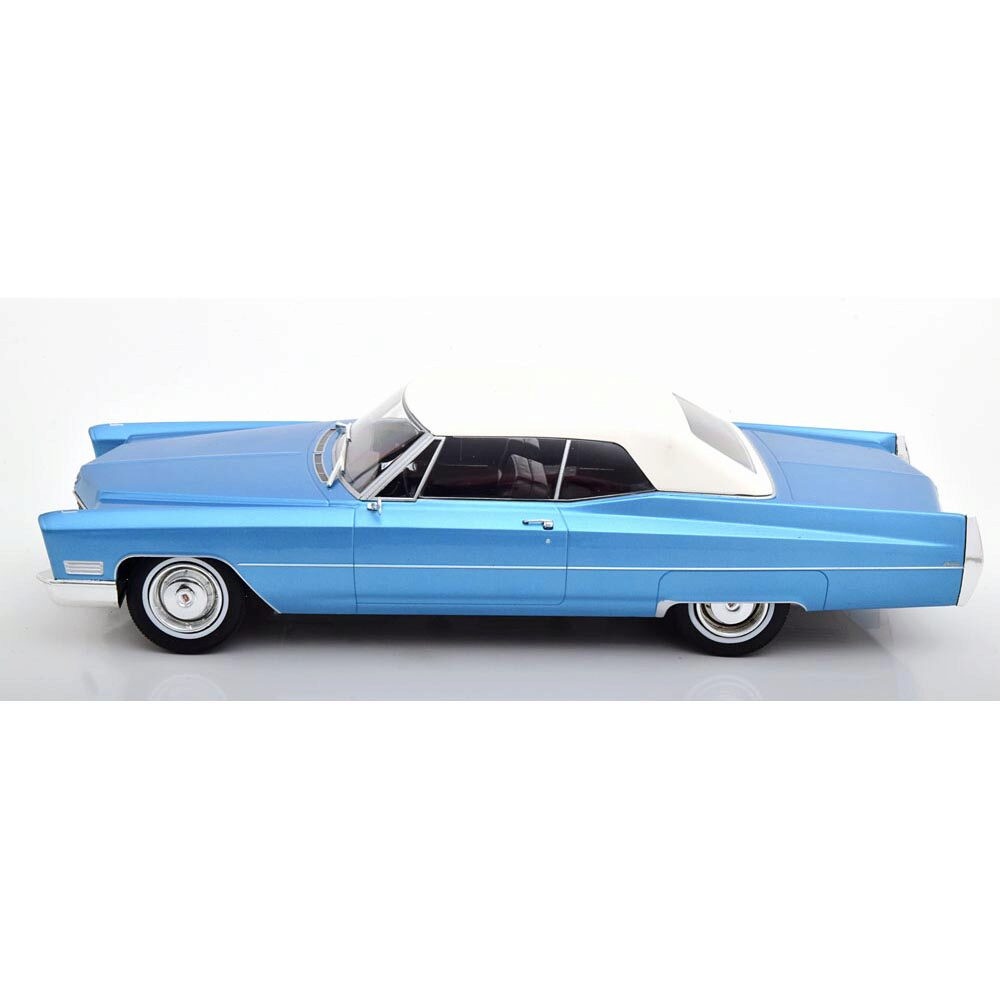 1967 Cadillac Coupe DeVille Convertible - Blue 1:18 Scale