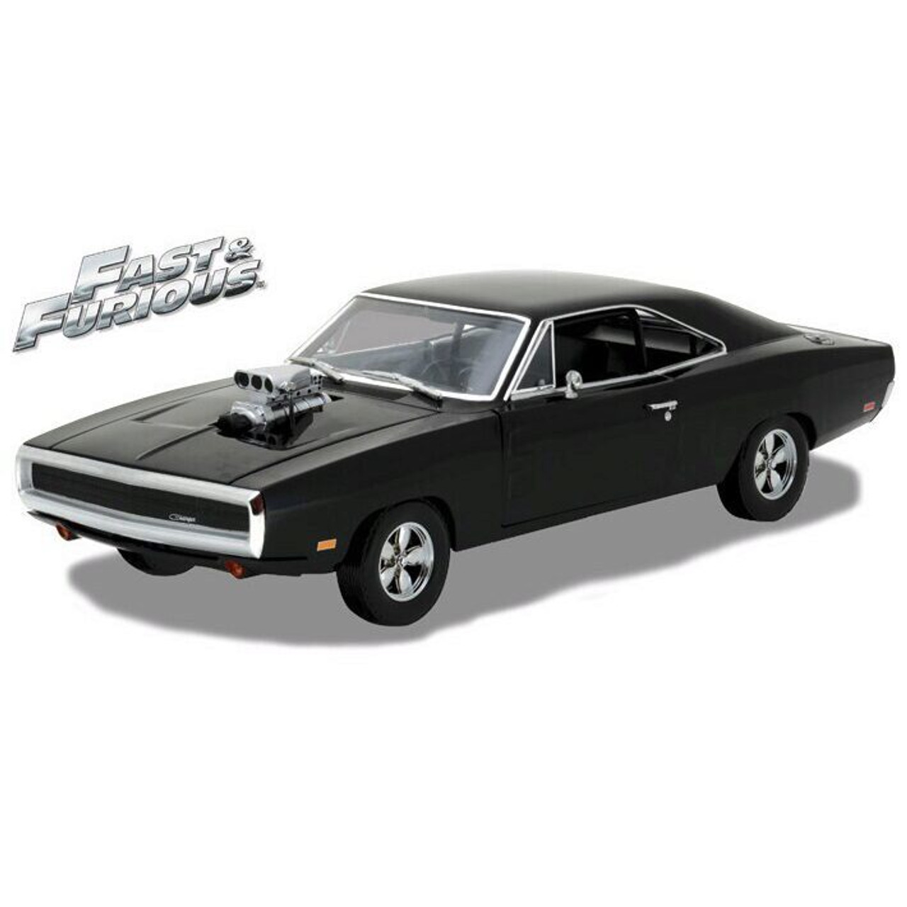 Fast and the Furious 1970 Dodge Charger 1:18 Scale Diecast Replica Model by  Greenlight