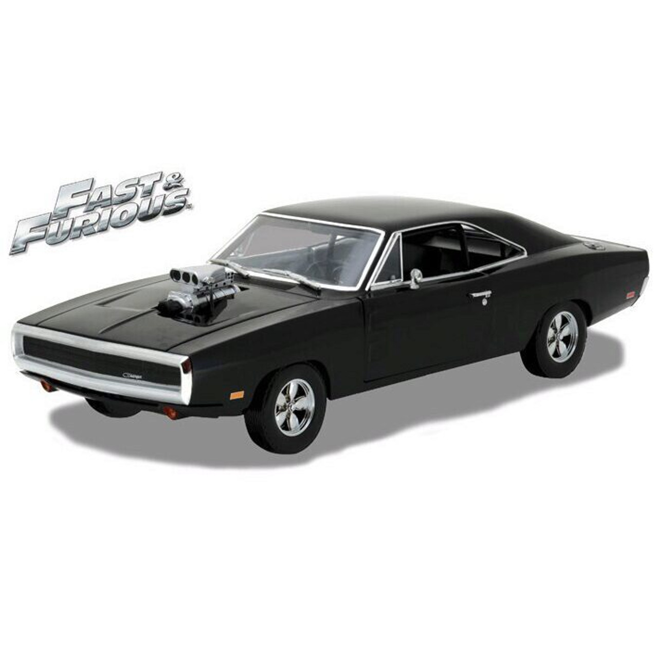 Artisan Collection Fast & Furious The Fast and the Furious (2001) 1/18  Dodge Charger 1970 - MyKombini