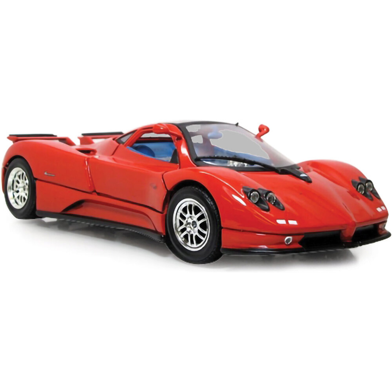 レア！モーターマックス 1/18 パガーニ・ゾンダC12 Motormax Pagani Zonda C12S Review (Scale 1/18) - YouTube