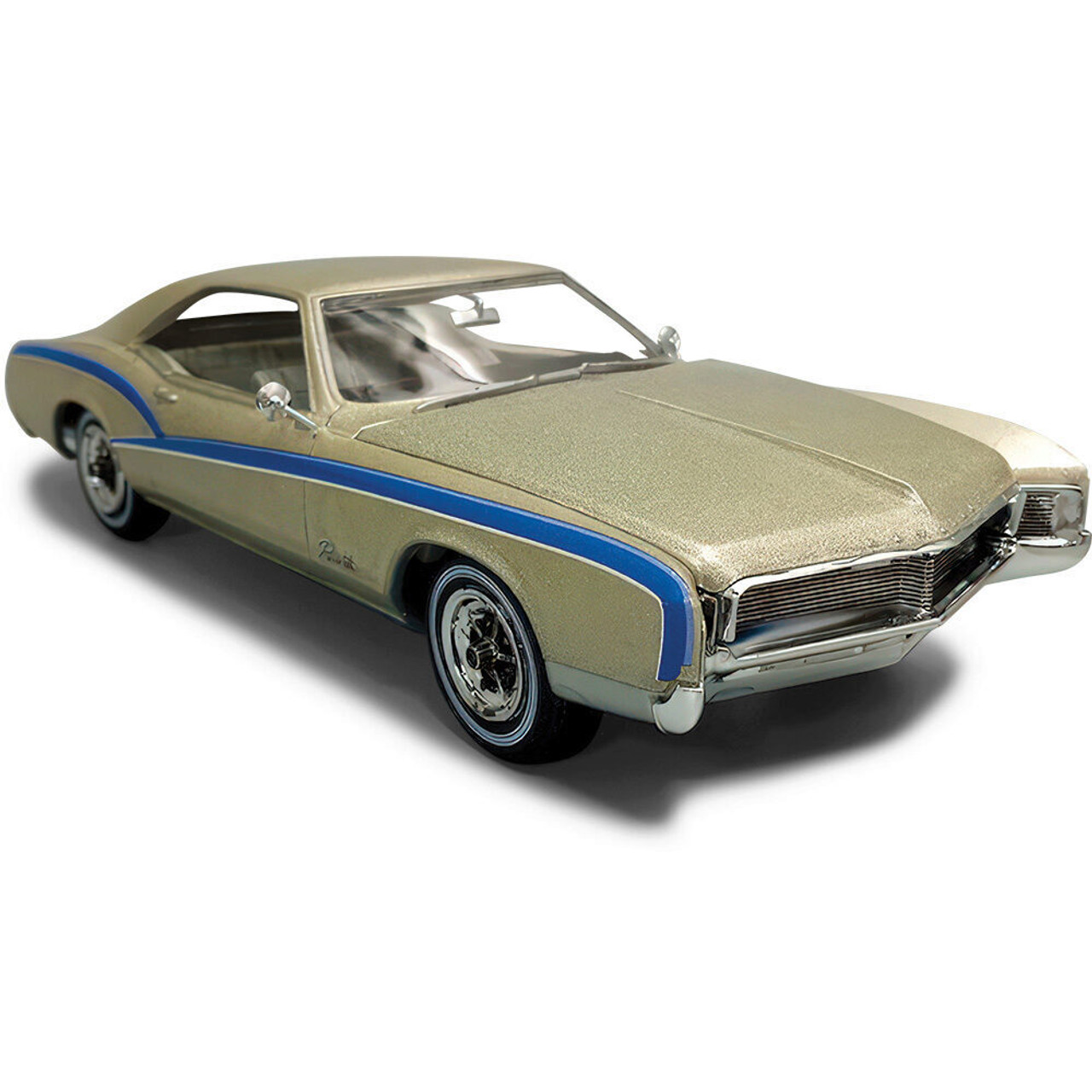 ミニカー Buick Riviera 3RD GEN 1971-1973 BUICK RIVIERA V-8 BOAT TAIL 1/64 DIECAST