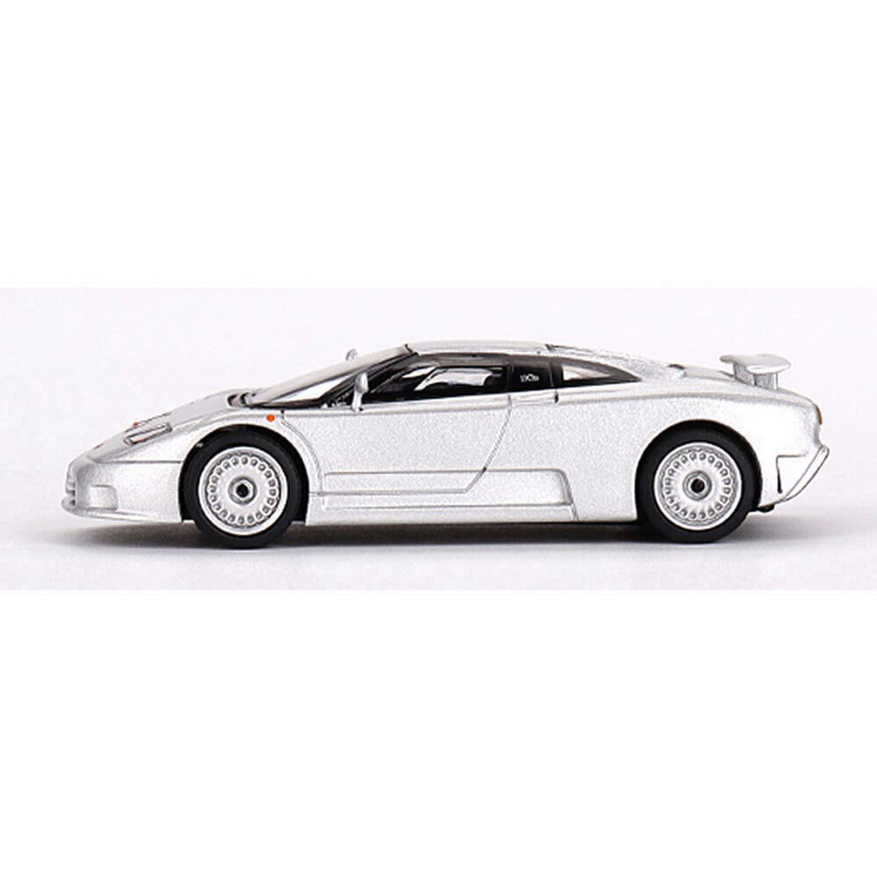 ブガッティ EB110 GT (グリージョキアーロ) チェイスカー Bugatti EB110 GT Grigio Chiaro- Silver - MiJo Exclusives 1