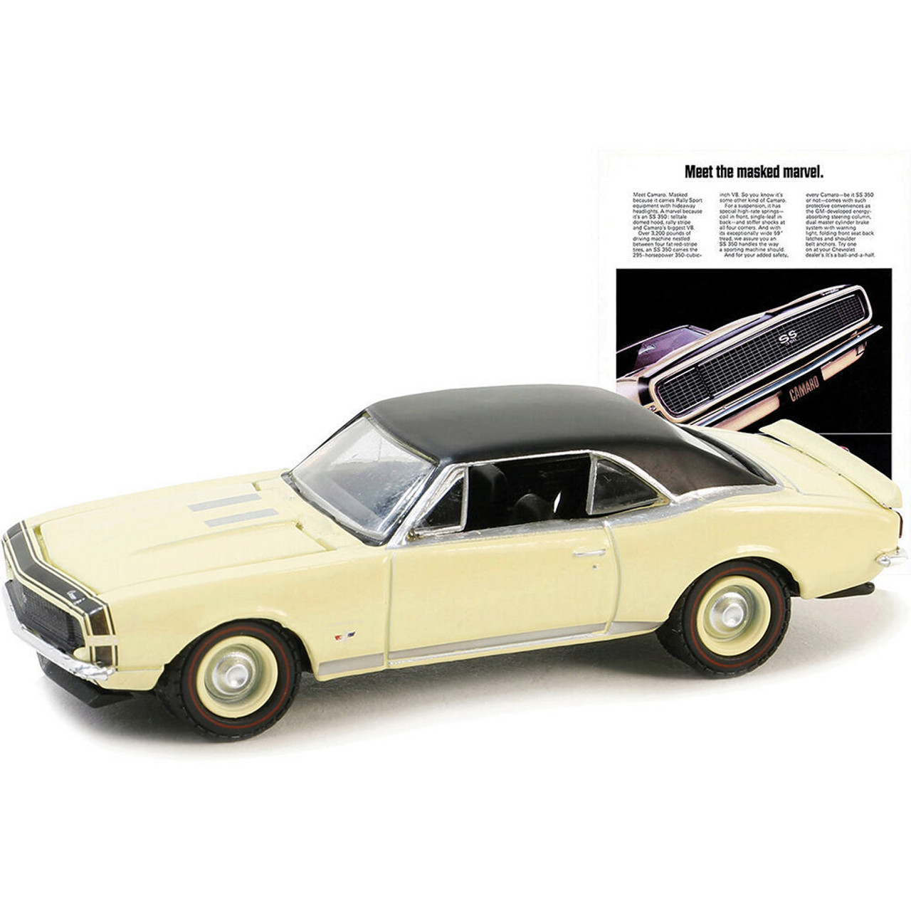 ミニカー Spark Minimax '67 Camaro rs ミニカー Spark Minimax '67 Camaro rs 1967 Chevrolet Camaro