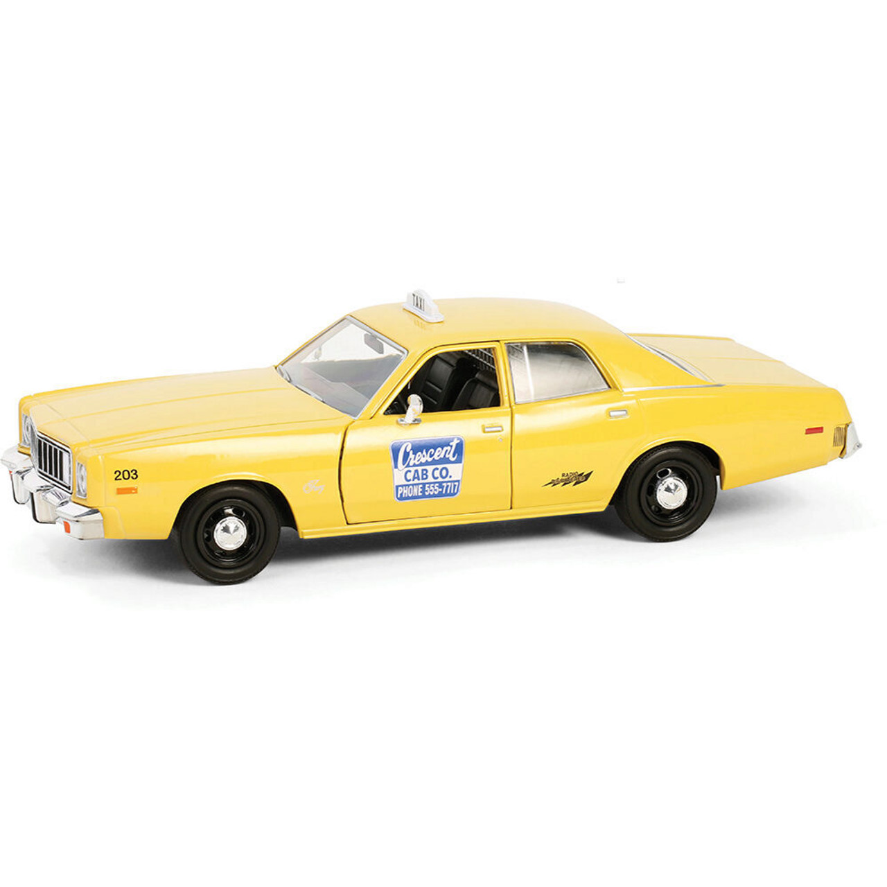 ミニカー 1:24 POLTERGEIST 1975 Plymouth Fury 1975 PLYMOUTH FURY TAXI 