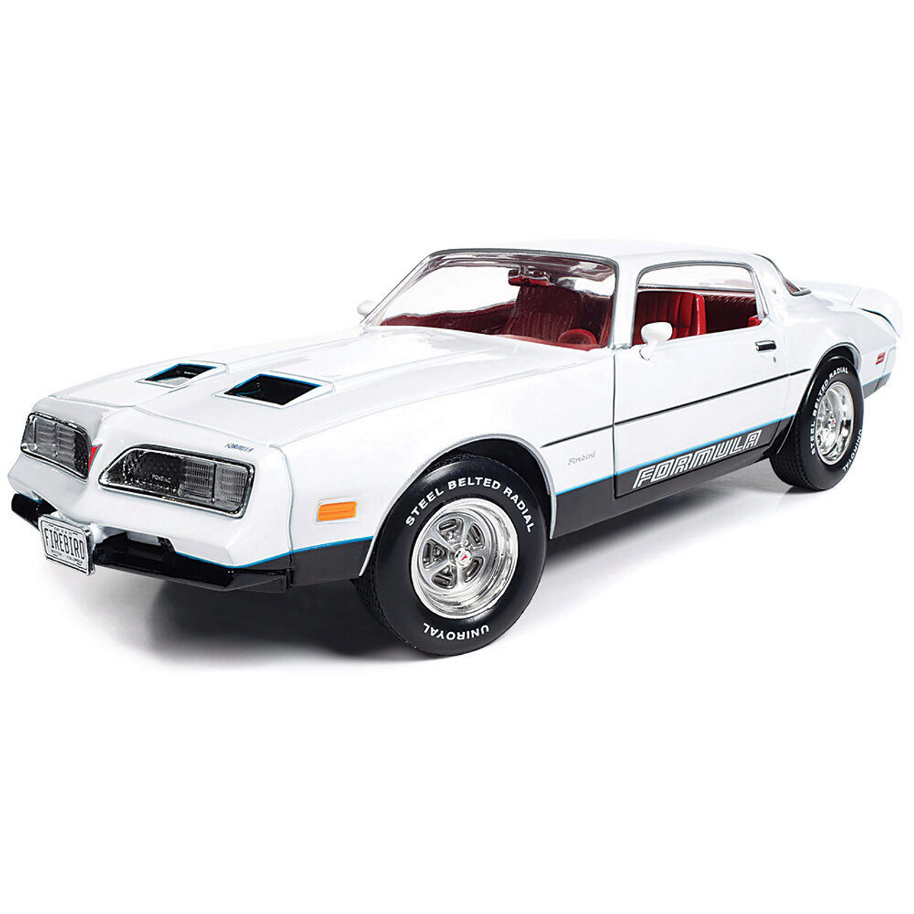 1977 PONTIAC FIREBIRD T/Aの1/18スケールモデル 1977 Pontiac Firebird T/A Trans Am Starlite Black with