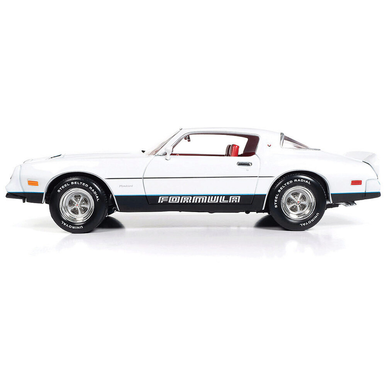 1977 PONTIAC FIREBIRD T/Aの1/18スケールモデル AUTOWORLD AMM1318 1:18 1977 PONTIAC FIREBIRD FORMULA (CAMEO