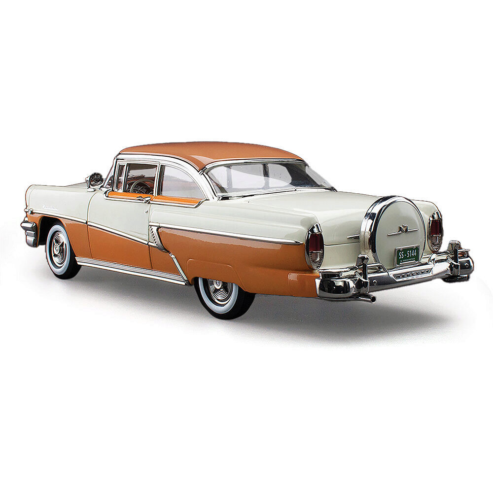 1956 Mercury Montclair Hard Top - Glamour Tan+Classic White 1:18