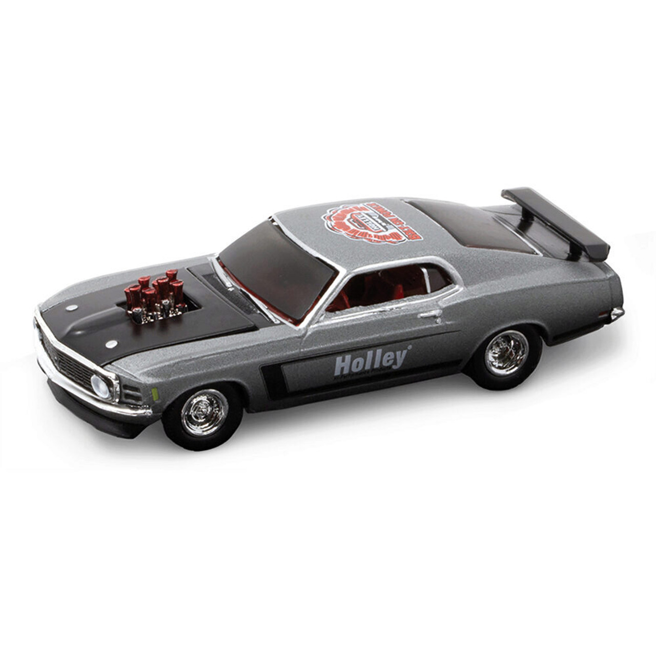 1/24 フォード MUSTANG BOSS 429 1970 1970 Ford Mustang Boss 429 Yellow 1/24 Diecast Model Car by