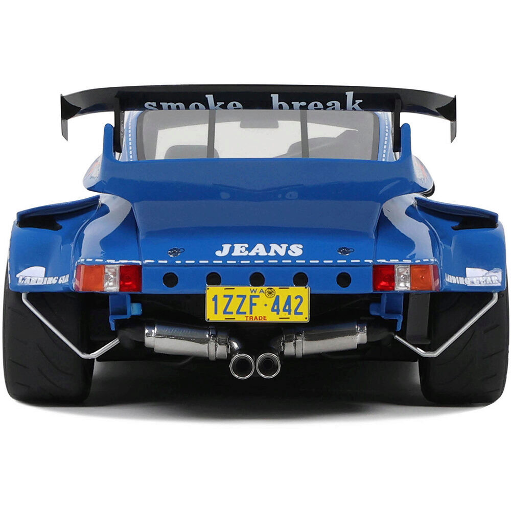 RWB 911 OSHO Arrow - Blue 1:18 Scale | Collectable Diecast