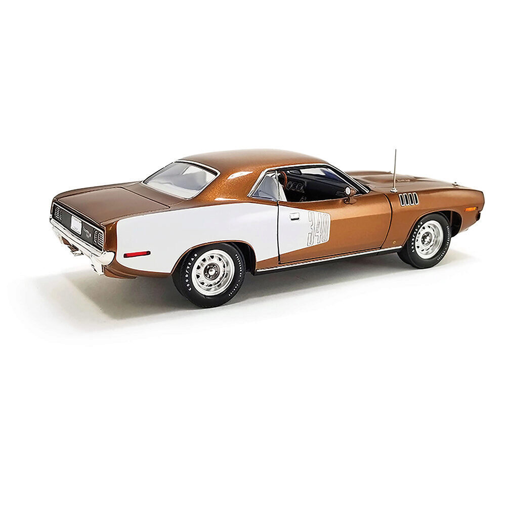 1971 Plymouth Cuda - Tahitian Walnut Metallic 1:18 Scale