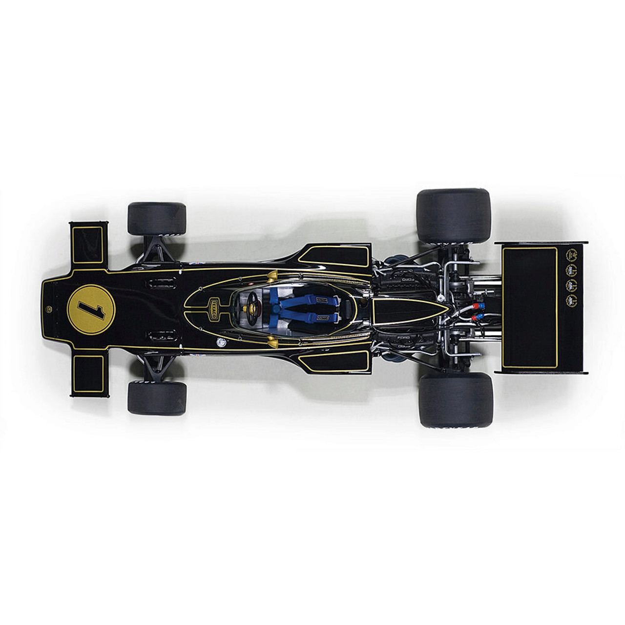 ミニカー AUTOart TEAM LOTUS TYPE 72E 1973 Lotus 72E 1973 #1 | AUTOart