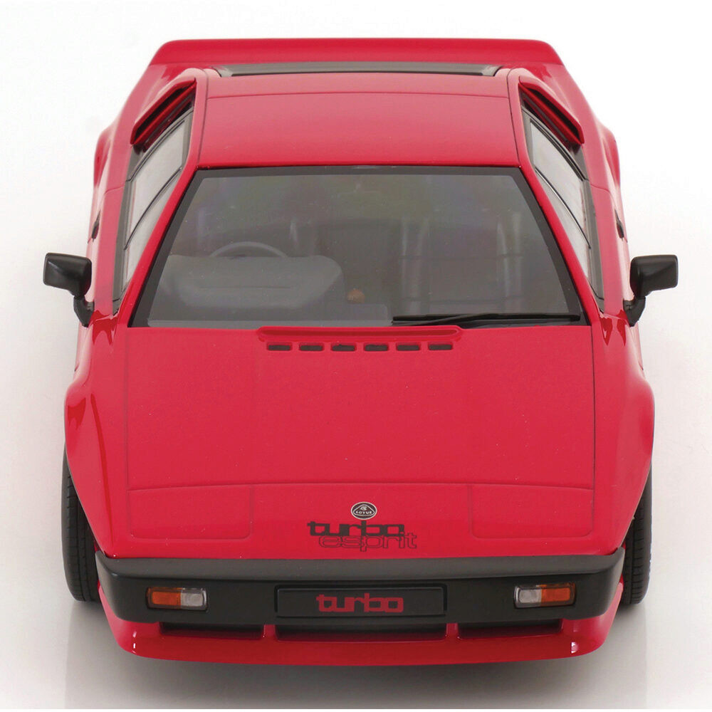 1981 Lotus Esprit Turbo - Red 1:18 Scale | Collectable Diecast