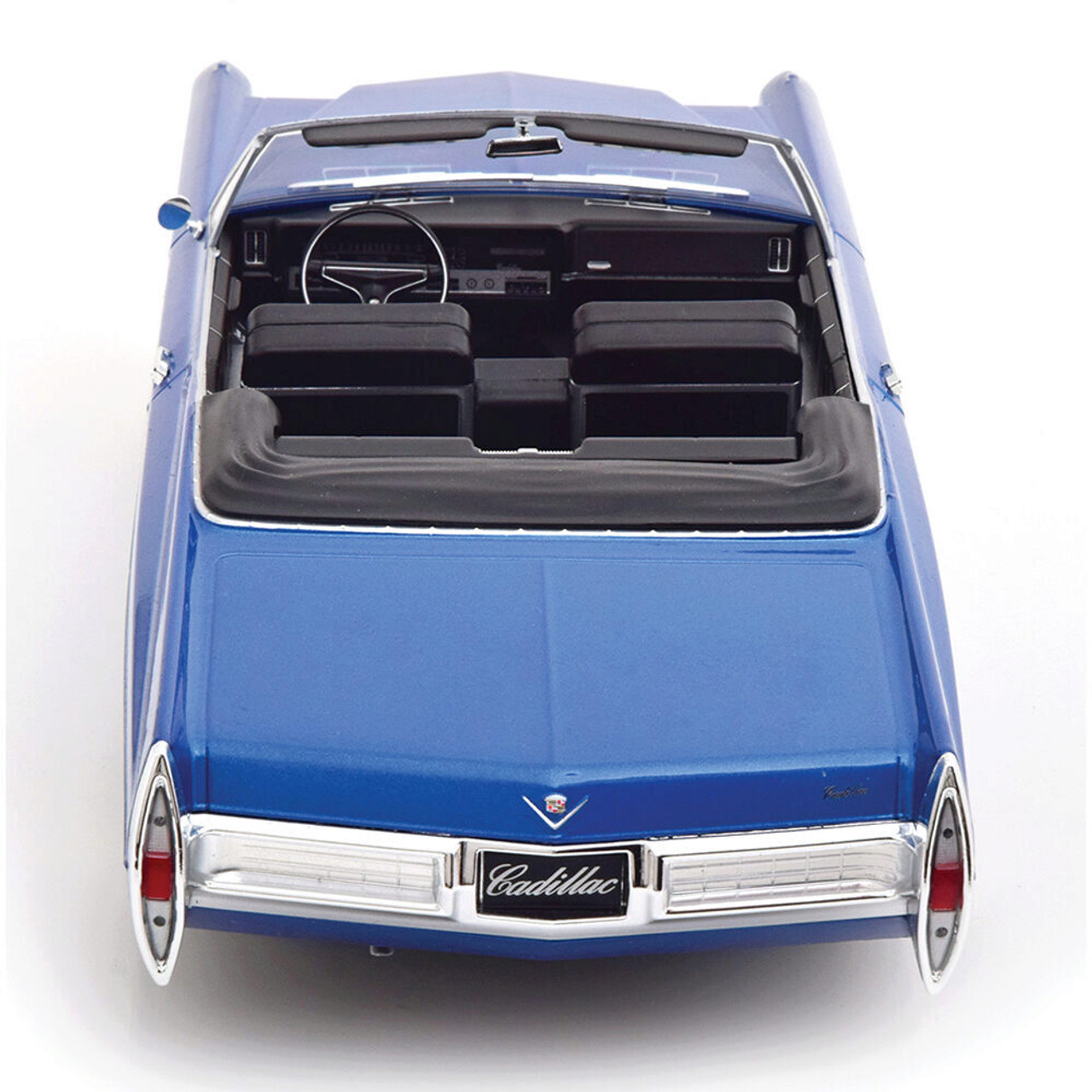 KK SCALE MODELS 1/18 – CADILLAC DeVille Soft Top – 1967