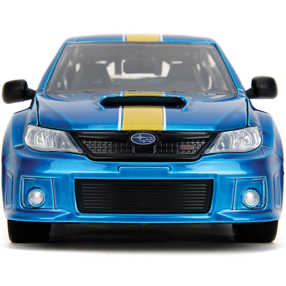 2012 Subaru Impreza WRX STI w/Sonic The Hedgehog 1:24 Scale