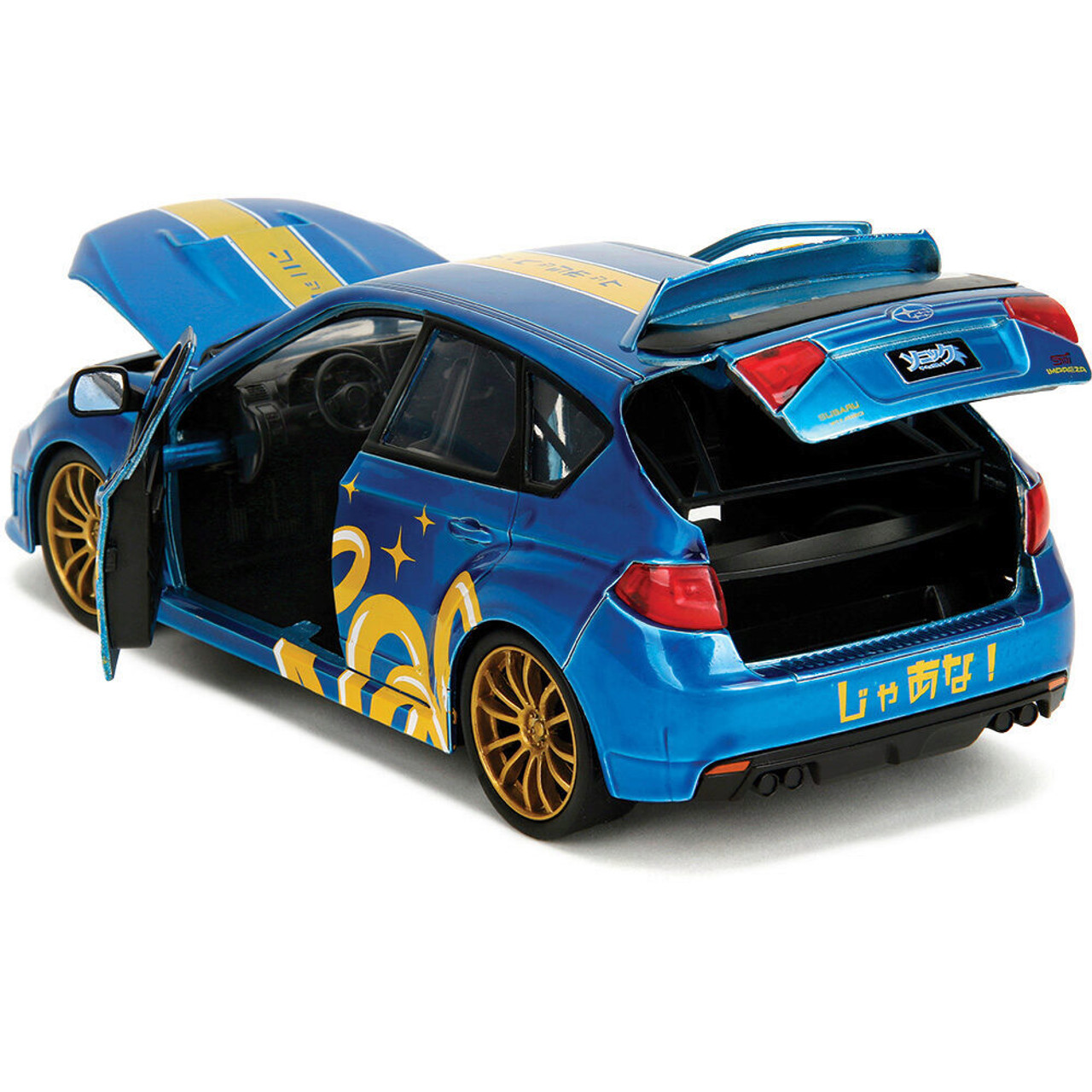 ミニカー JDM TUNERS 2012 SUBARU IMPREZA WRX STI Amazon.co.jp: 2012 Subaru Impreza WRX STI Blue JDM Tuners 1