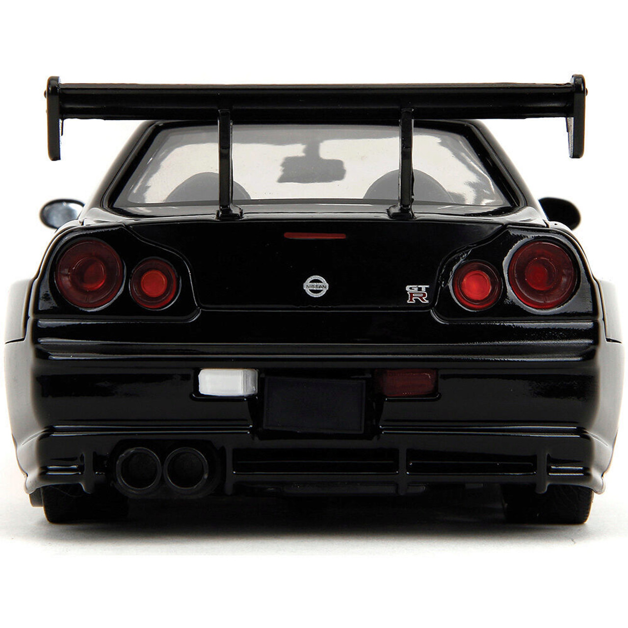 2002 Nissan Skyline GT-R (R34) - Godzilla 1:24 Scale