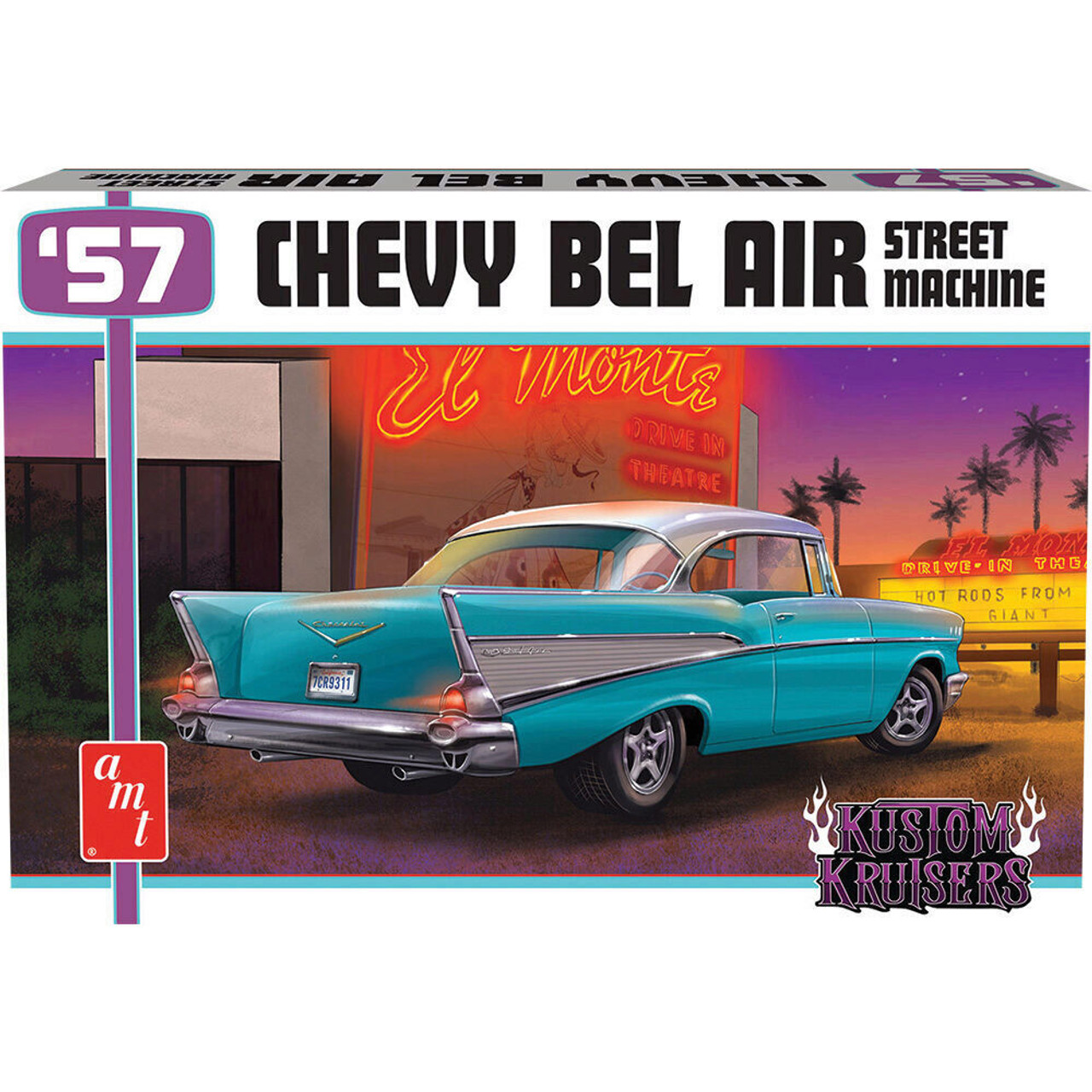 '53 Bel Air BOM 1/25モデルキット 53 Bel Air BOM 1/25モデルキット 53 Bel Air BOM 1/25モデルキット
