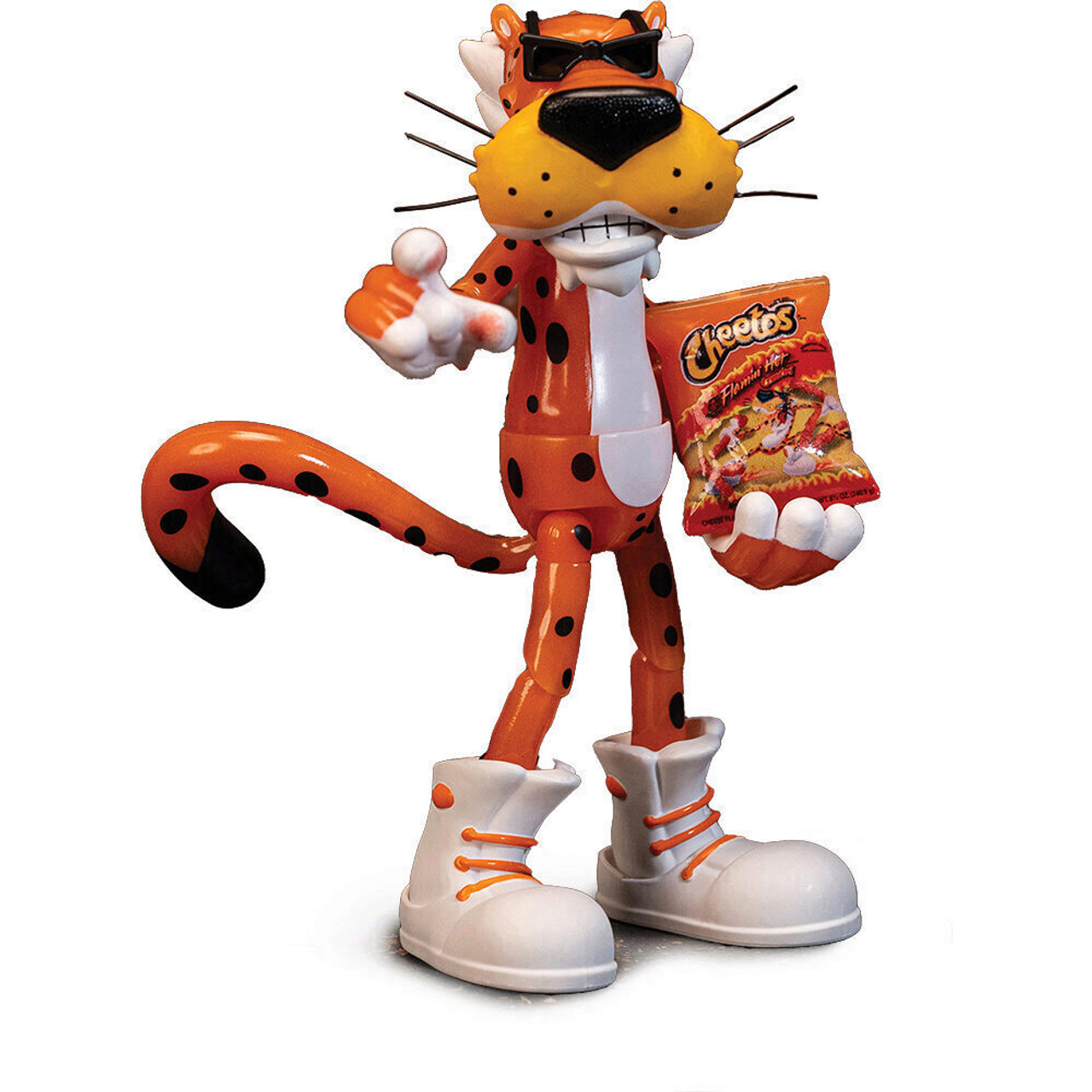 Cheetos チートス　CHESTER CHEETAH アクションフィギュア Chester Cheetos Hot Cheetah Action Figure 1:12 Scale