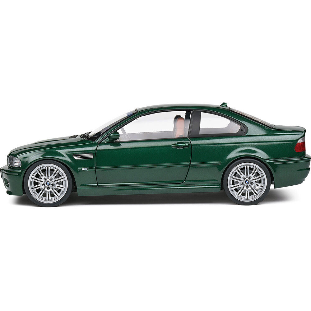 2000 BMW E46 M3 Coupé - Green 1:18 Scale | Collectable Diecast