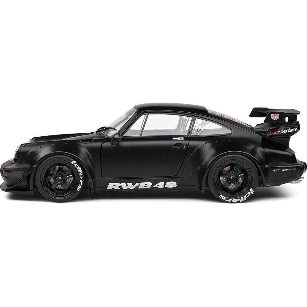 2016 RWB Bodykit - Darth Vader Black 1:18 Scale | Collectable Diecast