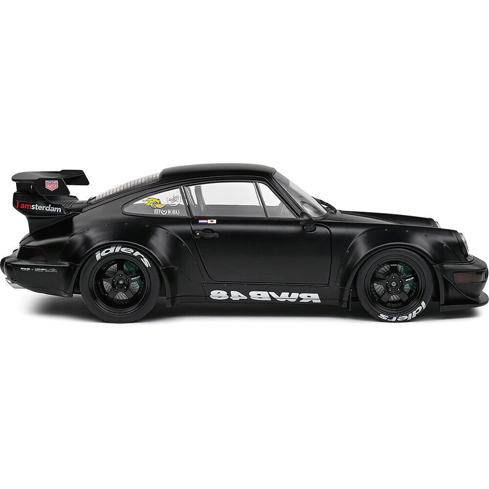 2016 RWB Bodykit - Darth Vader Black 1:18 Scale | Collectable Diecast