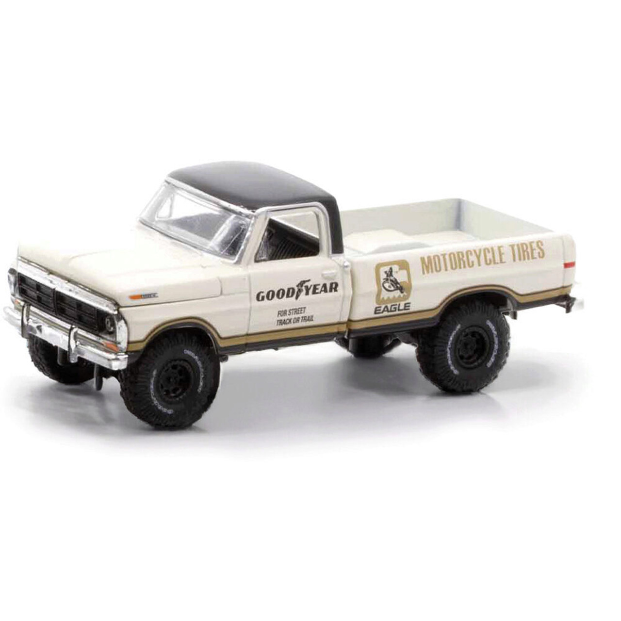 1969 Ford C950 Goodyear Box Truck &1972 Ford F250 4X4 1:64