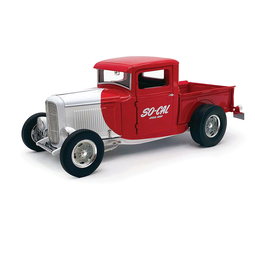 1932 Ford Hot Rod Pickup SoCal Speed Shop 118 Scale Collectable