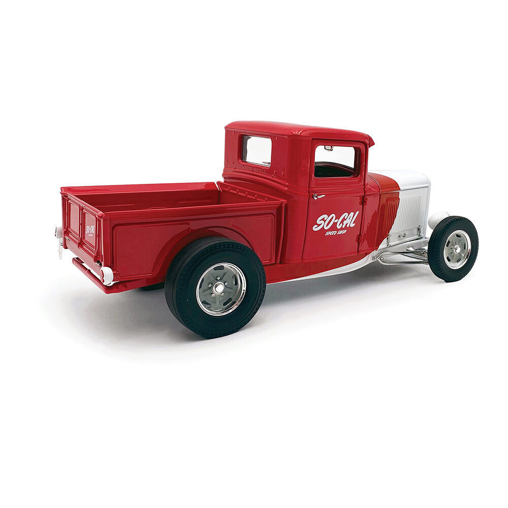 1932 Ford Hot Rod Pickup - So-Cal Speed Shop 1:18 Scale