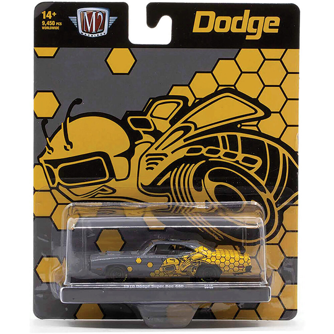 1970 Dodge Super Bee 440 - Honey Graphics 1:64 Scale