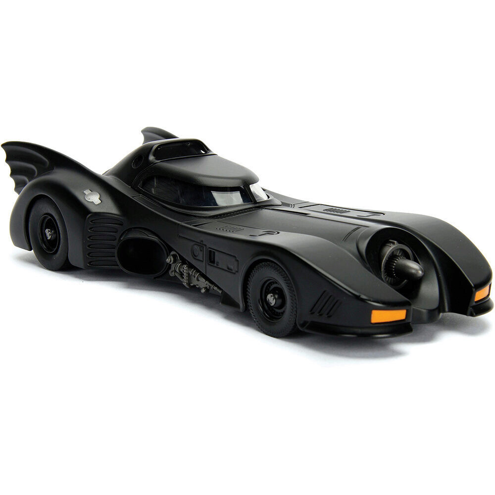 1989 Batmobile & Diecast Batman Figure 1:24 Scale | Collectable
