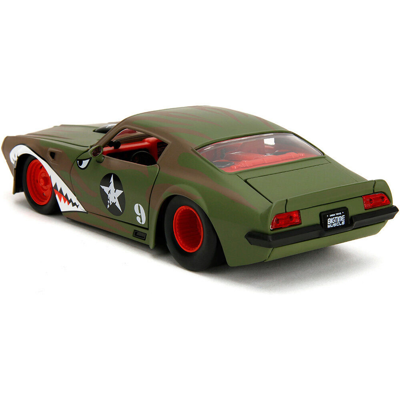 1972 Pontiac Firebird Shark Mouth 1:24 Scale | Collectable