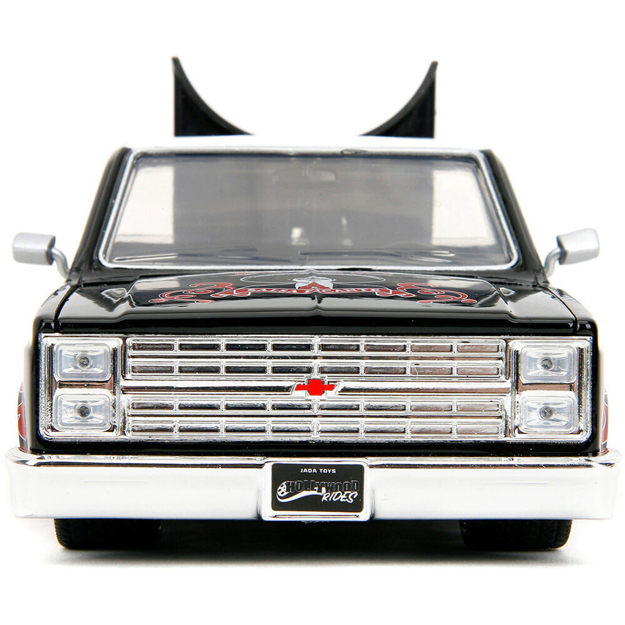 ミニカー TAPATIO Day of the Dead 1985 Chevrolet Tapatio Day of the Dead 1985 Chevy C10 1:24 Scale Die-Cast