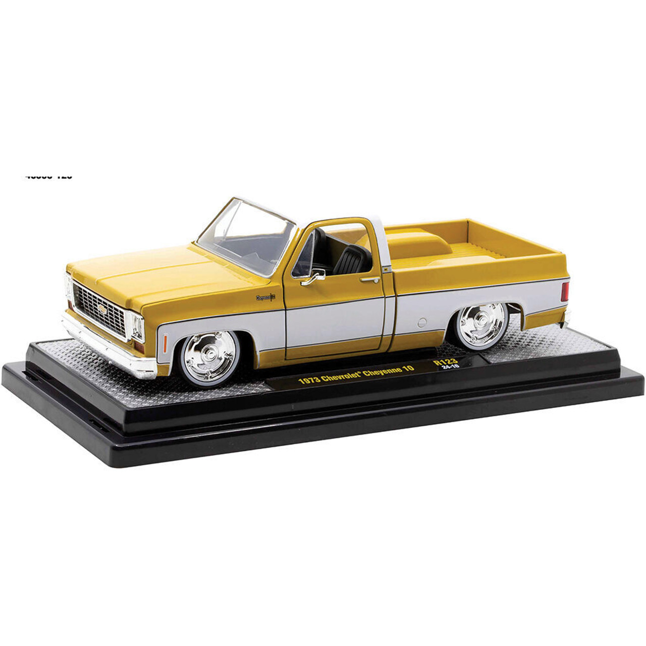1973 Chevrolet Cheyenne 10 Pickup - Ochre 1:24 Scale