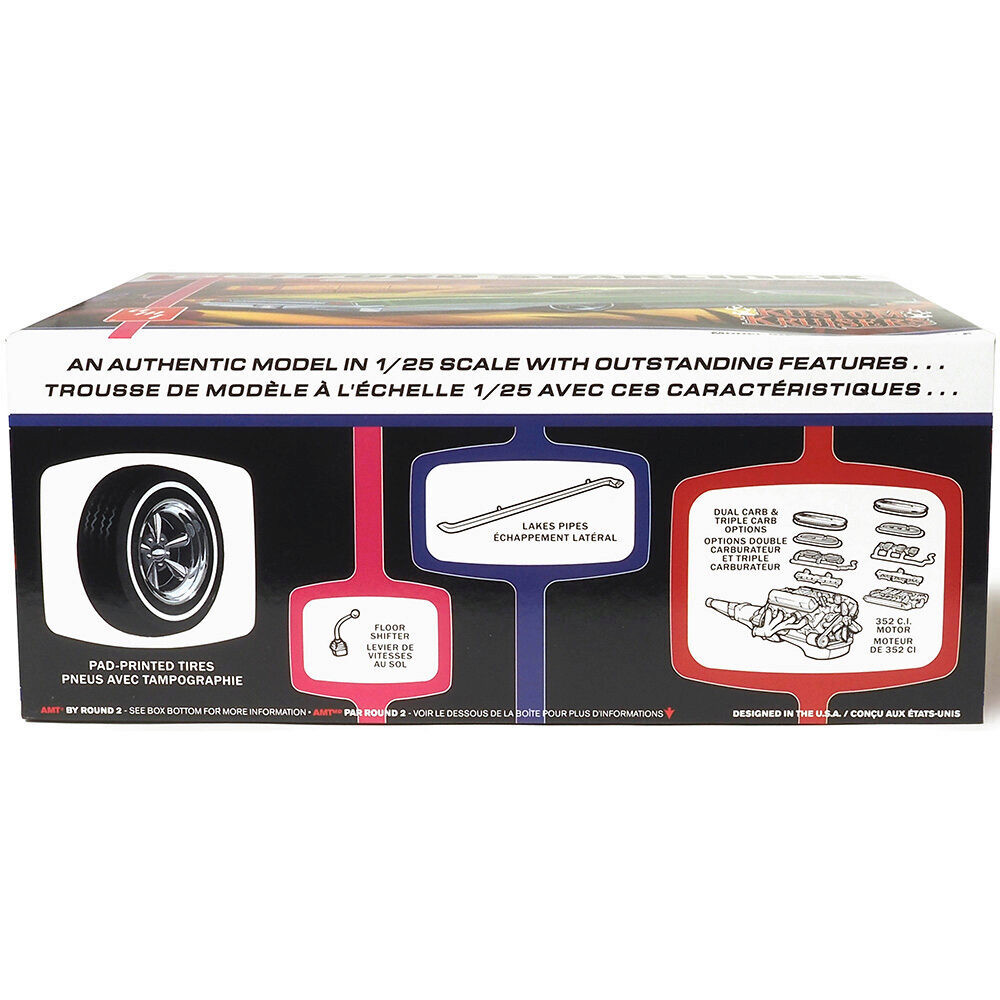 1960 Ford Starliner Custom 1/25 Kit 1:25 Scale | Collectable 1960 Ford Starliner Custom 1/25 Kit 1:25 Scale | Collectable