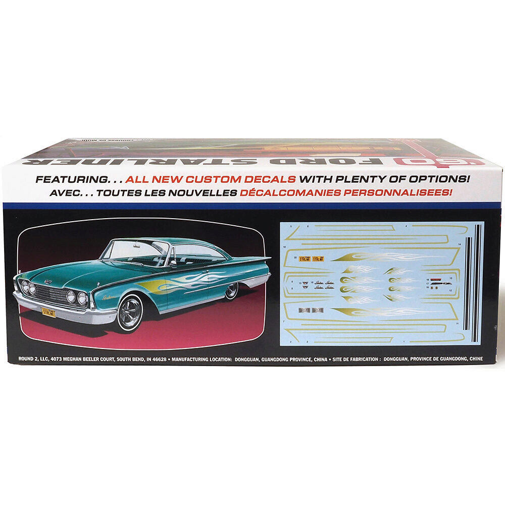 1960 Ford Starliner Custom 1/25 Kit 1:25 Scale | Collectable 1960 Ford Starliner Custom 1/25 Kit 1:25 Scale | Collectable
